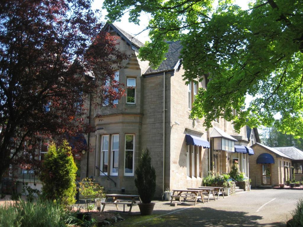 Strathblane Country House Hotel Glasgow Exteriér fotografie